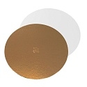 Подложка 1,5 мм D=300мм усиленная цвет Золото/Жемчуг OSQ (х50)