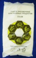 Пакет фасовочный, ПНД 22x38 (9) В пластах ПЧЕЛКА (арт 85050) Россия [упаковка]