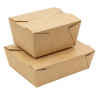 Контейнер 950 бумажный Fold Box 170х155х50 Черный/Крафт (х40/240) - Контейнер 950 бумажный Fold Box 170х155х50 Черный/Крафт (х40/240)