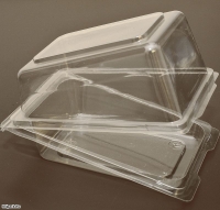 Упаковка Сегмент Торта ТР-200-10-2 прозрачный ПЭТ (х400)