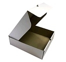 Коробка картонная для пирога 280х280х70мм для D=28 см МГК цвет Белый/Бурый (х1/50)
