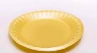 Тарелка D=170 мм  десертная ВПС (х2700) (желтая) Россия 