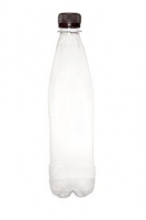 Бутылка ПЭТ 0,5л Д=28мм прозрачная (х100)