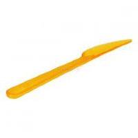 Нож Super Party "Yellow" (х800) "BIBO" Huhtamaki Италия