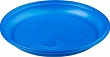 Тарелка D=165 мм десертная ЭКО (х2400) (синяя) Россия  Тарелка D=165 мм десертная ЭКО (х2400) (синяя) Россия 