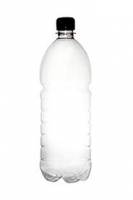 Бутылка ПЭТ 1,0л Д=28мм прозрачная (х100) 