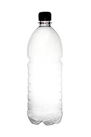 Бутылка ПЭТ 1,0л Д=28мм прозрачная (х100)  Бутылка ПЭТ 1,0л Д=28мм прозрачная (х100) 