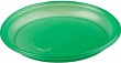 Тарелка D=165 мм десертная ЭКО (х2400) (зелёная) Россия 