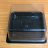 Контейнер КД-504 дно чёрное (упаковка для пирожного)(х960)  - Контейнер КД-504 дно чёрное (упаковка для пирожного)(х960) 