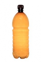 Бутылка ПЭТ 1,0л Д=28мм коричневая (х100) 
