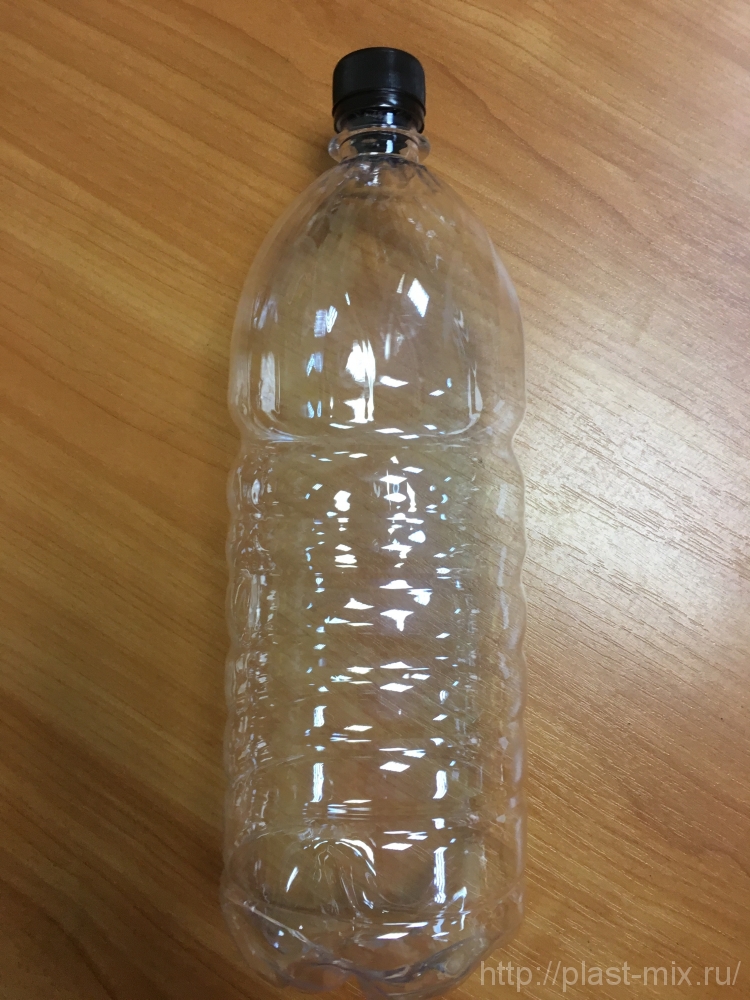 Бутылка ПЭТ 1,5л Д=28мм прозрачная (х50)  Бутылка ПЭТ 1,5л Д=28мм прозрачная (х50) 