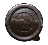 Упаковка СПТ-132 для пирожного дно чёрное ПЭТ (х360) Россия