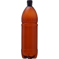 Бутылка ПЭТ 2,0л Д=28мм коричневая (х45) 