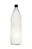 Бутылка ПЭТ 2,0л Д=28мм прозрачная (х45) 
