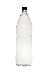 Бутылка ПЭТ 2,0л Д=28мм прозрачная (х45)  Бутылка ПЭТ 2,0л Д=28мм прозрачная (х45) 