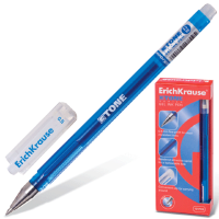 Ручка гелевая, 0,5мм синяя (Эрих Краузе) Россия