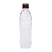 ПЭТ бутылка  прозр, 0,5 л д. 28