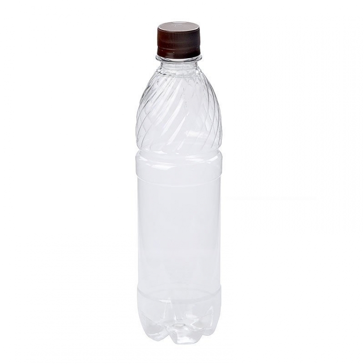 ПЭТ бутылка  прозр, 0,5 л д. 28 