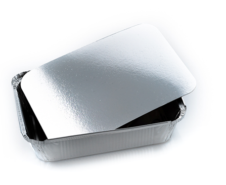 Картонно-алюминиевая крышка для контейнера SP15L Картонно-алюминиевая крышка для контейнера SP15L