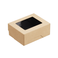 Контейнер OneBox 350 мл Черный (х600)
