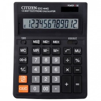 Калькулятор CITIZEN SDC-444S, 12-разрядный