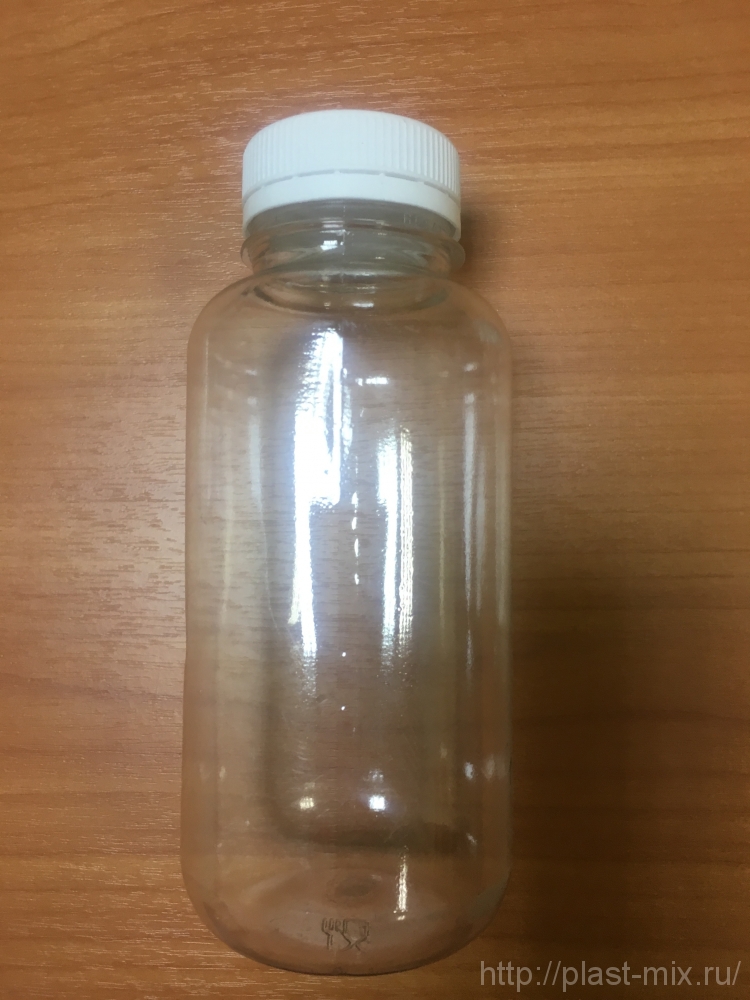 Бутылка ПЭТ 0,3л Д=38мм (х200) (прозрачная) Россия Бутылка ПЭТ 0,3л Д=38мм (х200) (прозрачная) 
