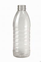 Бутылка ПЭТ 0,93л Д=38мм (прозрачная)(х100) Россия