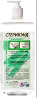 Стерихэнд (1 л) с дозатором дез.средство - кожный антисептик (х10)Россия 