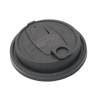 Крышка (тип Е) D=90мм 3014 для доставки цвет Черный ВЗЛП (х50/800) крышка для стакана кофе/чай