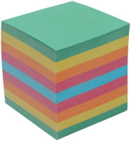 Блок для записи на склейке 9x9х4,5 см 450 листов (цветной) Россия