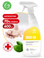 Грасс Средство для чистки и дезинфекции "Десо С9" триггер 600 мл (кожный антисептик) Россия 