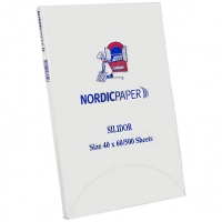 400х600 Пергаментная бумага 500 листов (силикон) NORDIC (белая) Швеция 