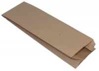 100х60х300мм Пакет бумажный с плоским дном крафт40 (Арт)(х2000)Россия