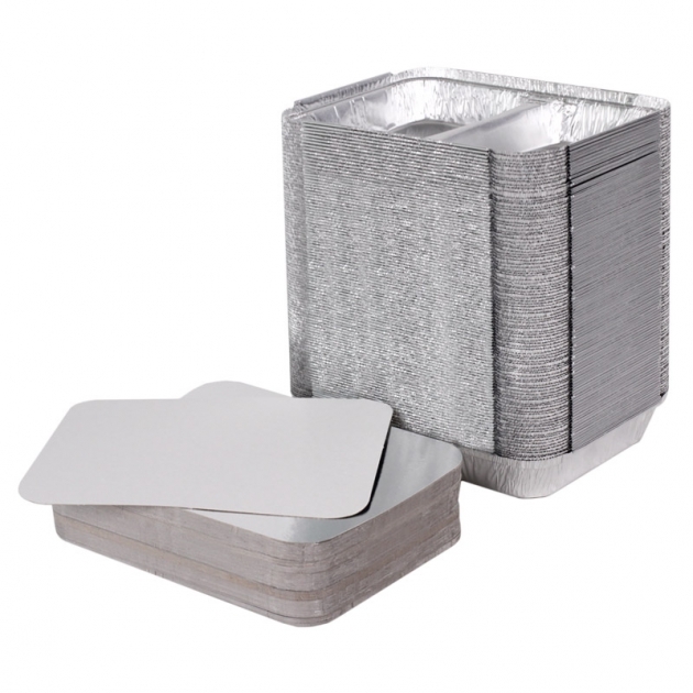 Картонно-алюминиевая крышка для контейнера SPM2L Картонно-алюминиевая крышка для контейнера SPM2L