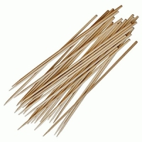 Барные Шампуры 40см, бамбук (100уп х 100шт) Россия